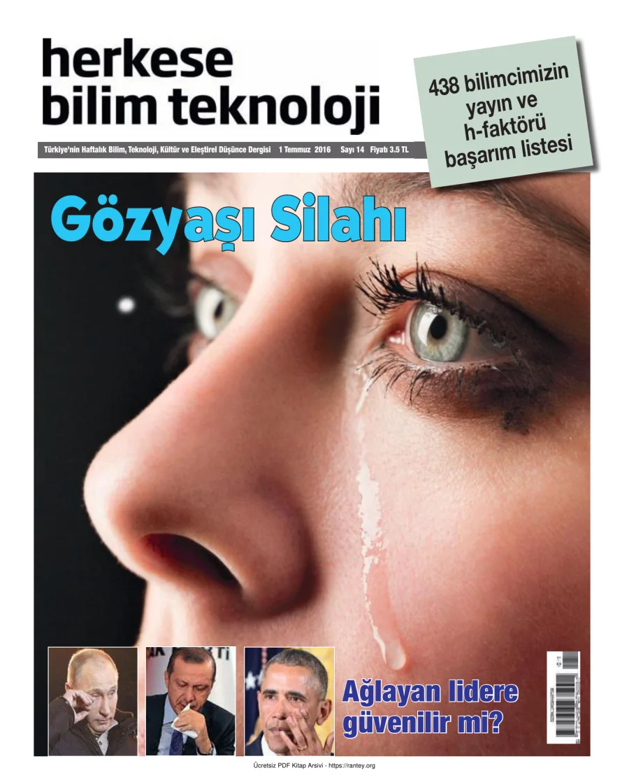 Sayı 014 kapak görseli