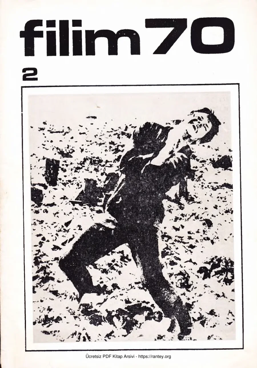 Sayı 02 Mart 1970 kapak görseli