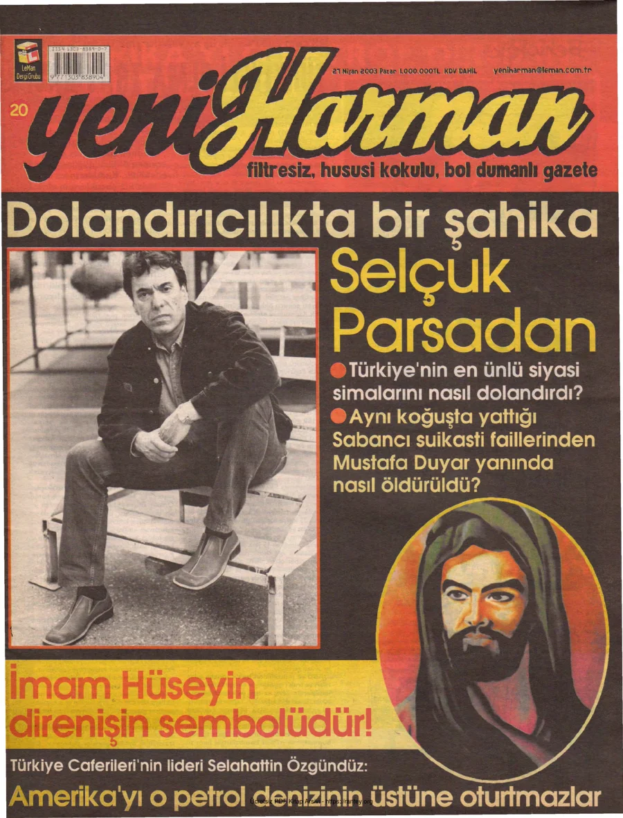 Sayı 020 kapak görseli