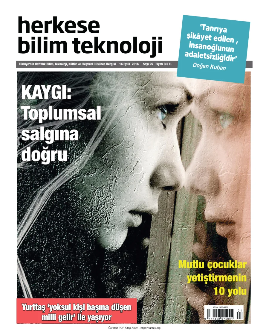 Sayı 025 kapak görseli