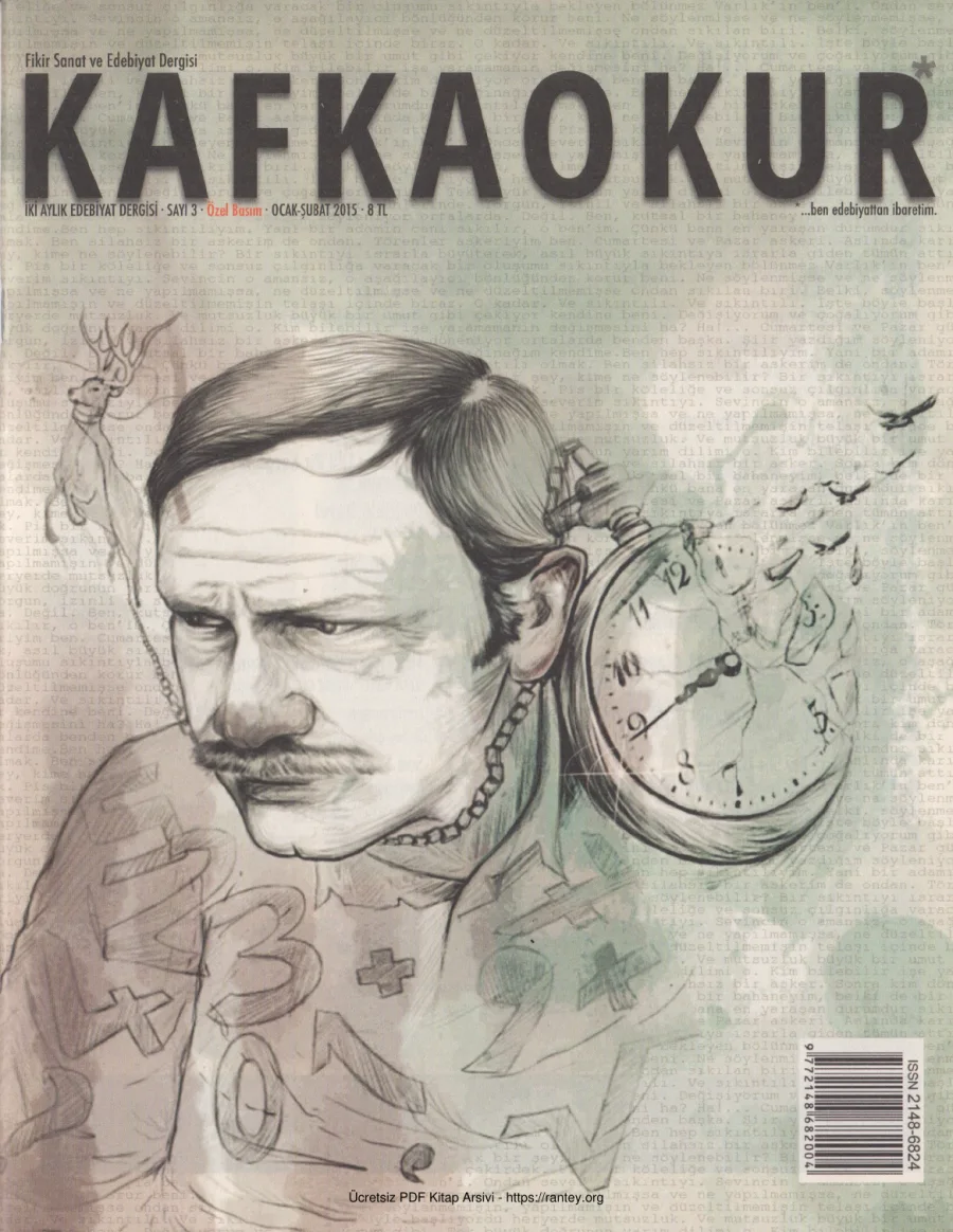 Sayı 03 Turgut Uyar kapak görseli