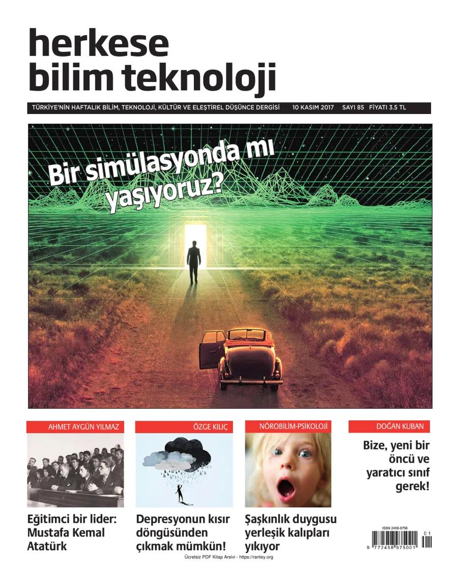 Sayı 085 kapak görseli