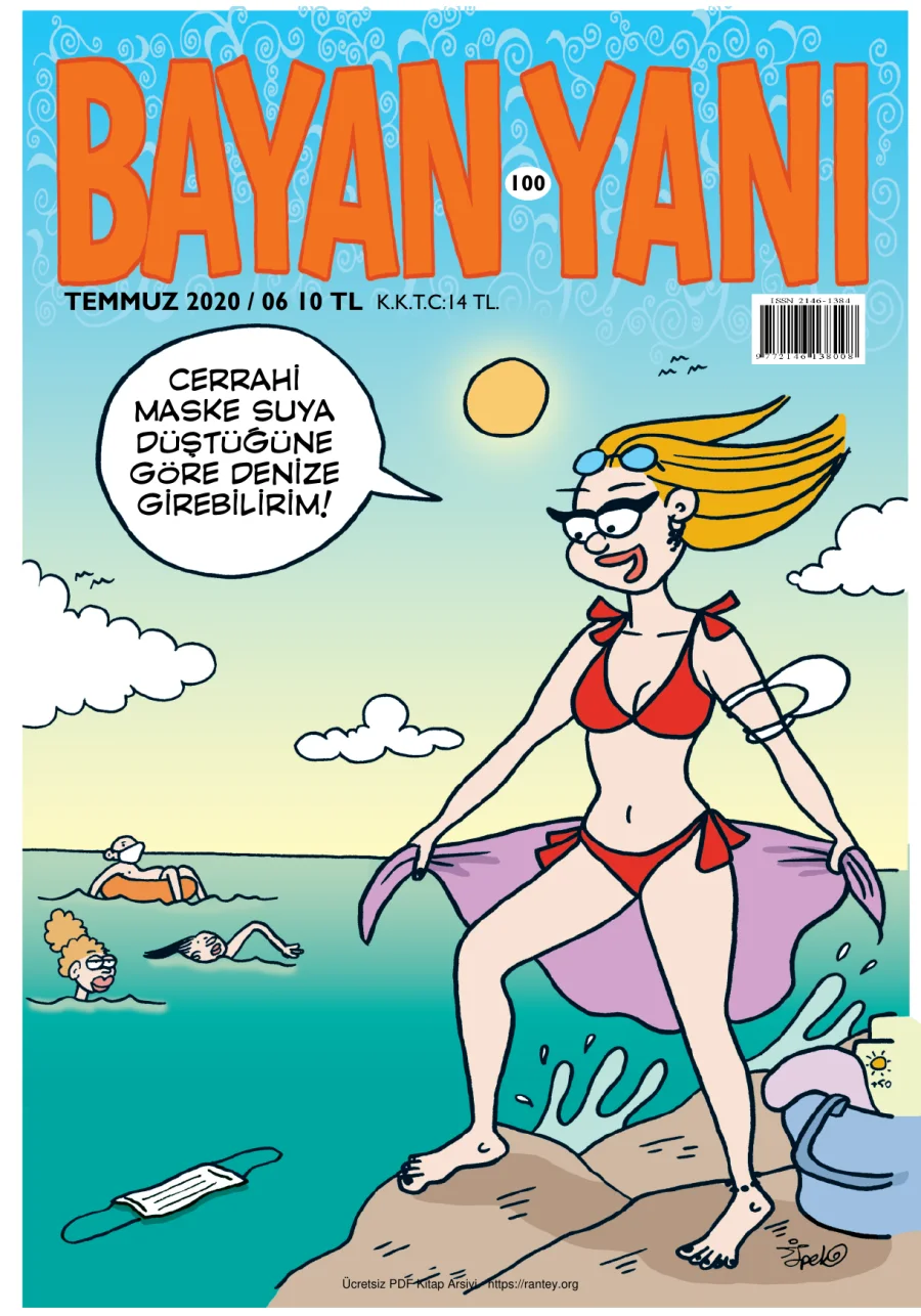 Sayı 100 kapak görseli