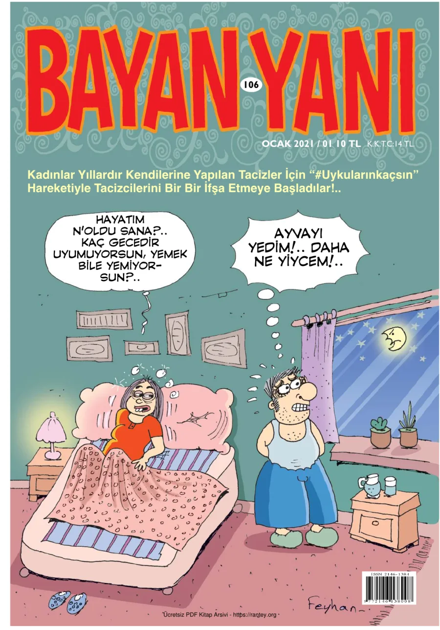 Sayı 106 kapak görseli