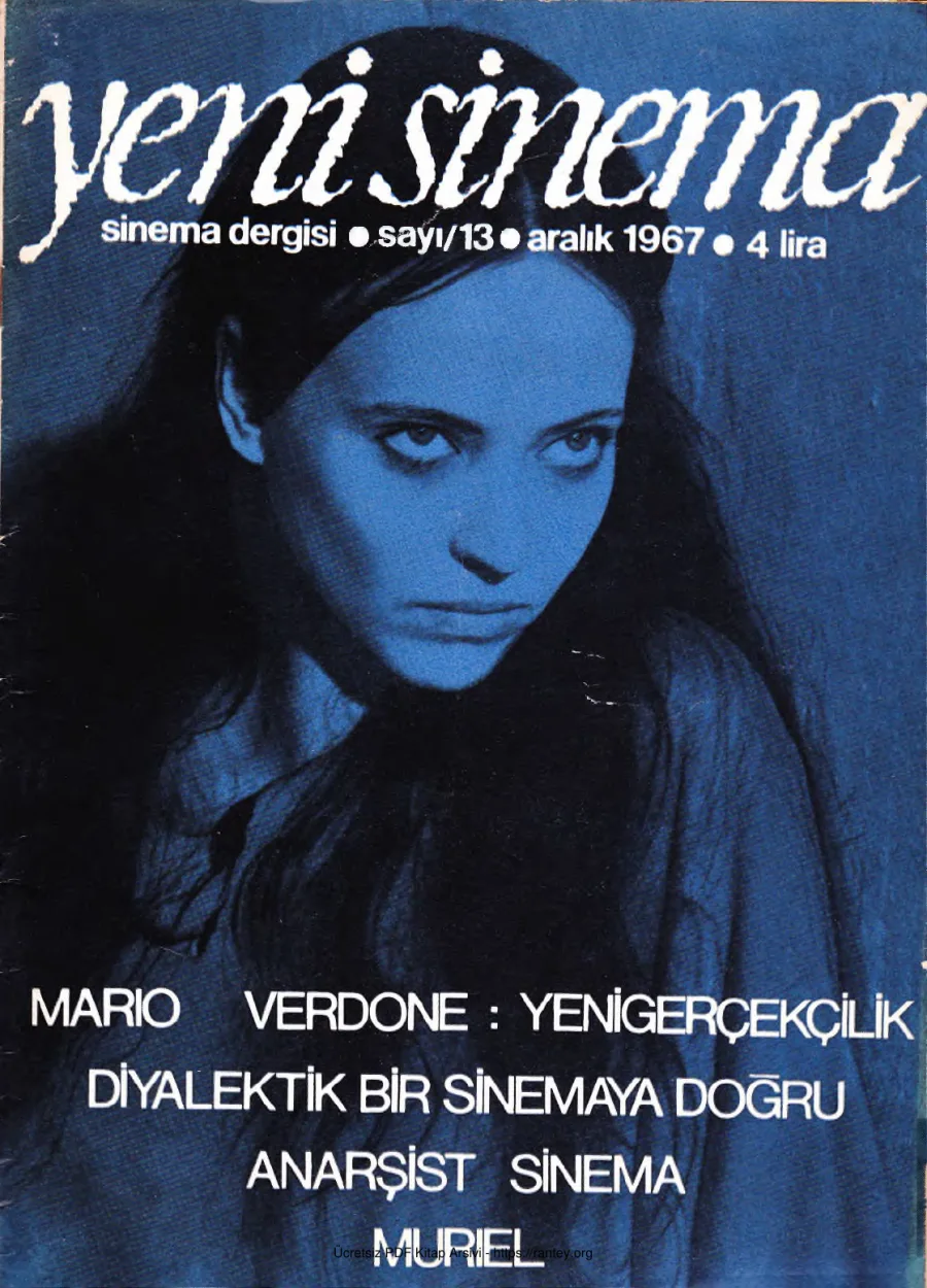 Sayı 13 Aralık 1967 kapak görseli