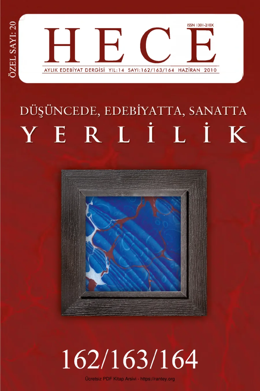 Sayı 162 163 164 kapak görseli