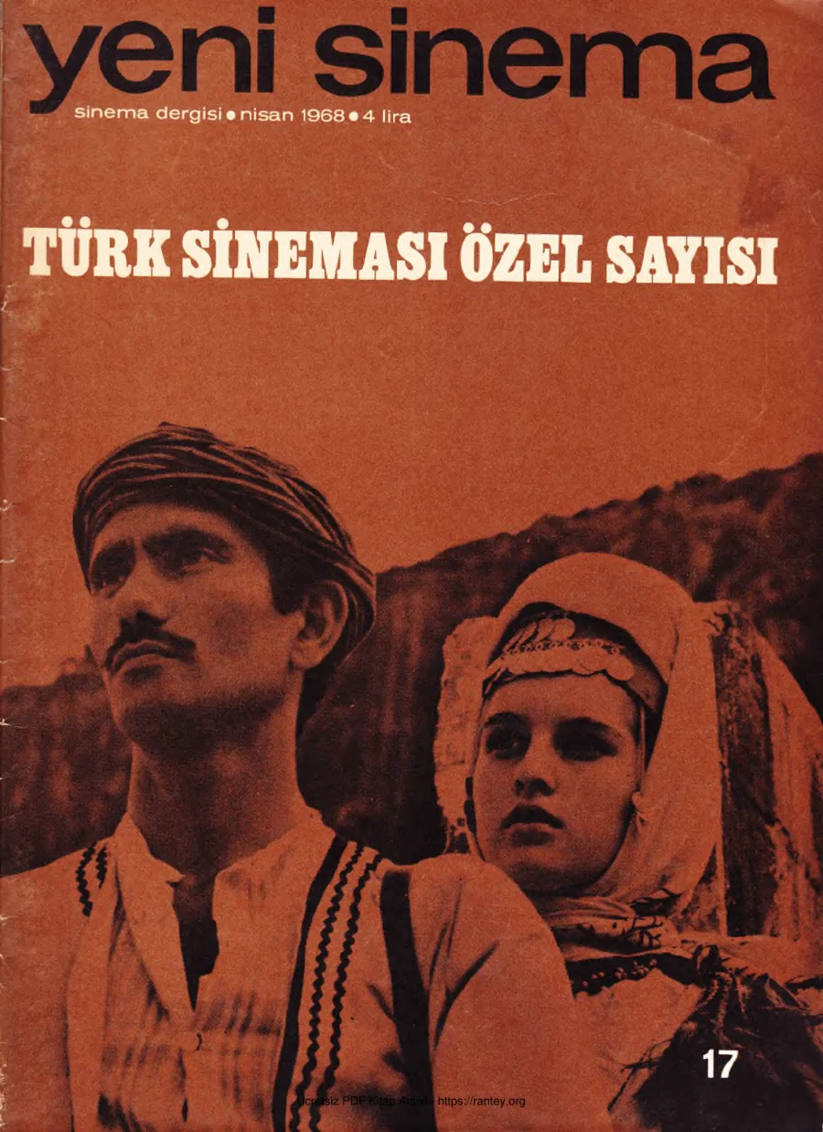 Sayı 17 Nisan 1968 kapak görseli