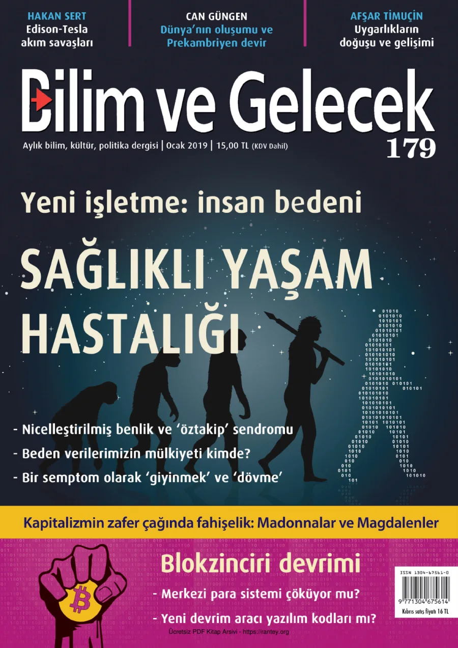 Sayı 179 Ocak 2019 kapak görseli