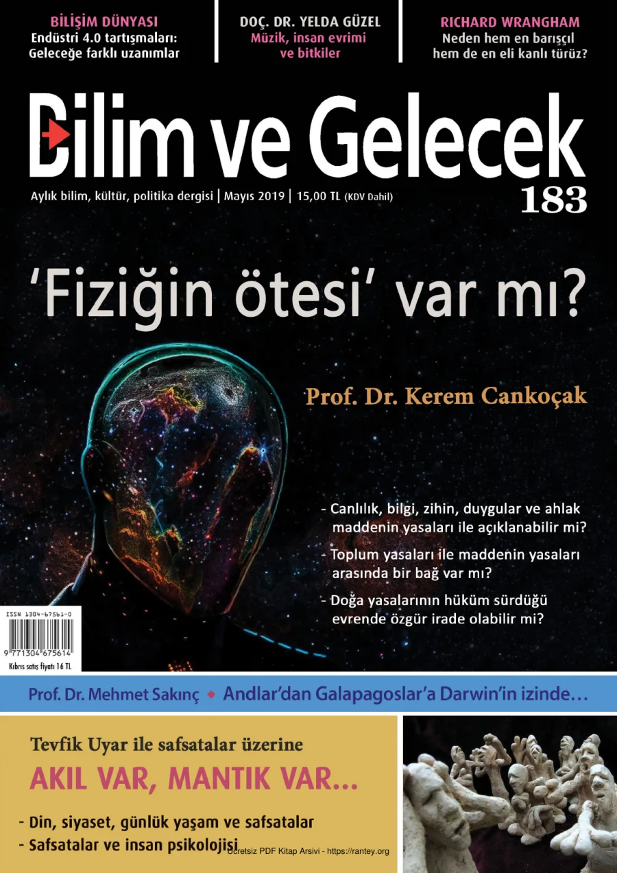 Sayı 183 Mayıs 2019 kapak görseli