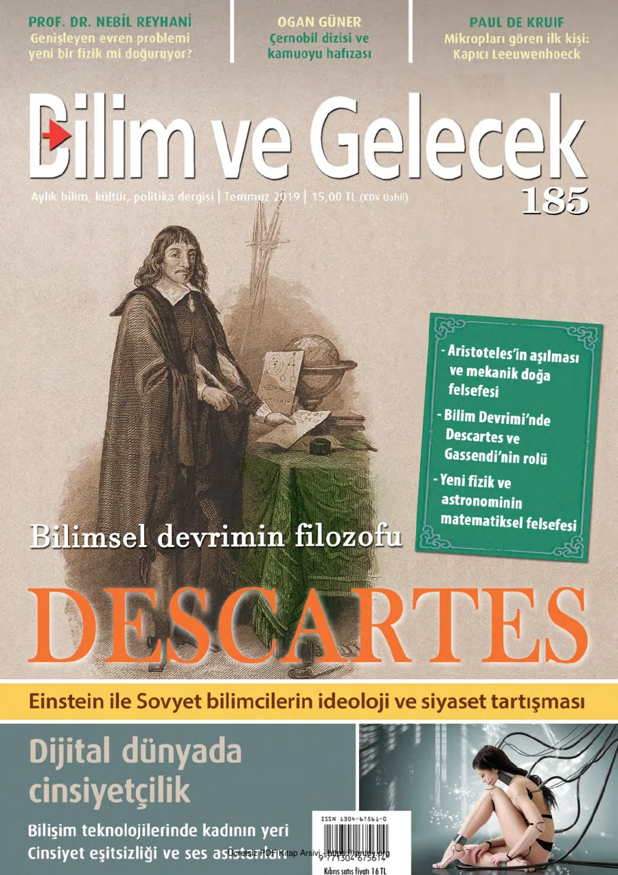 Sayı 185 Temmuz 2019 kapak görseli