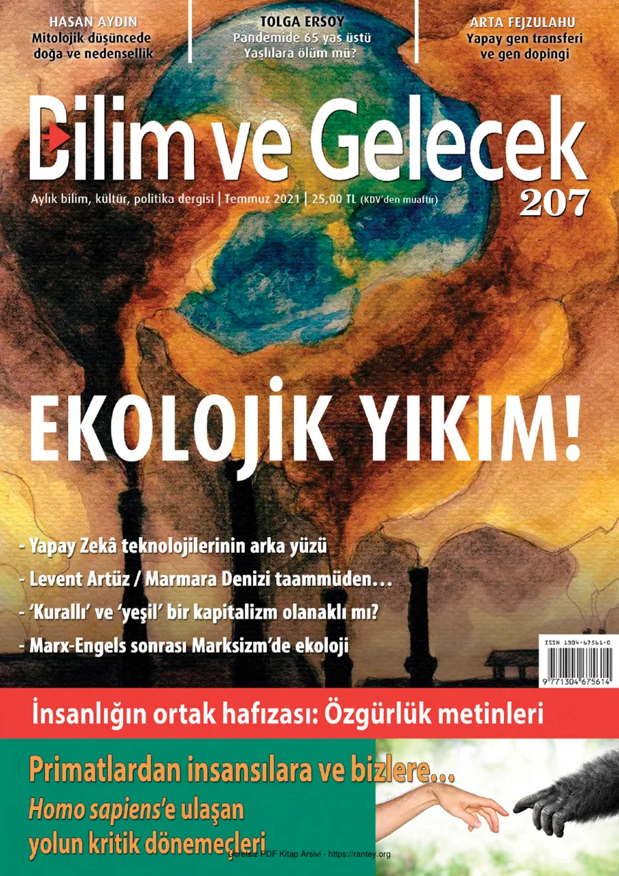 Sayı 207 Temmuz 2021 kapak görseli