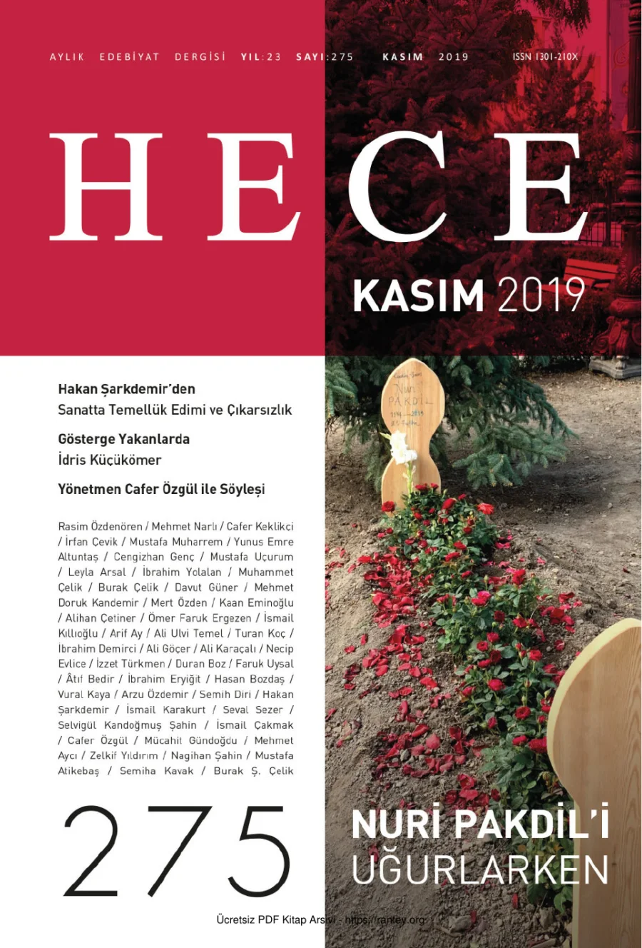 Sayı 275 kapak görseli