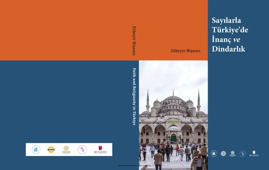 Sayılarla Türkiyede İnanç ve Dindarlık kapak görseli