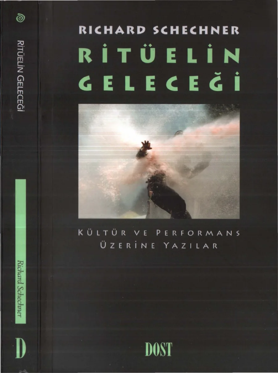 Schechner Ritüelin Geleceği kapak görseli