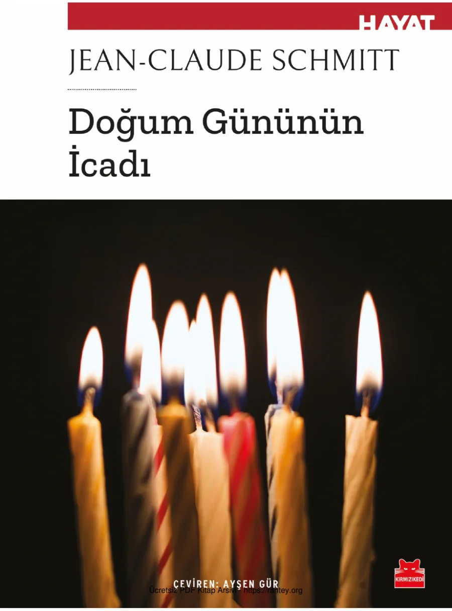 Schmitt Doğum Gününün İcadı kapak görseli