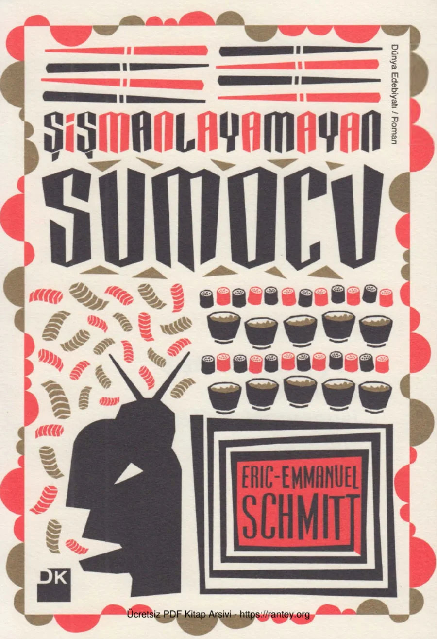 Schmitt Şişmanlayamayan Sumocu kapak görseli