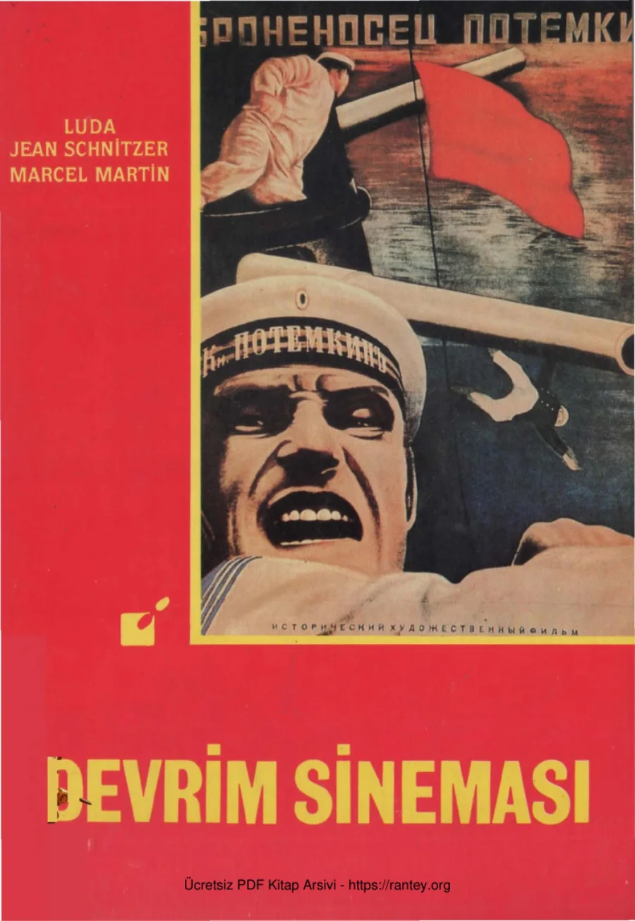 Schnitzer Marcel Martin Devrim Sineması kapak görseli