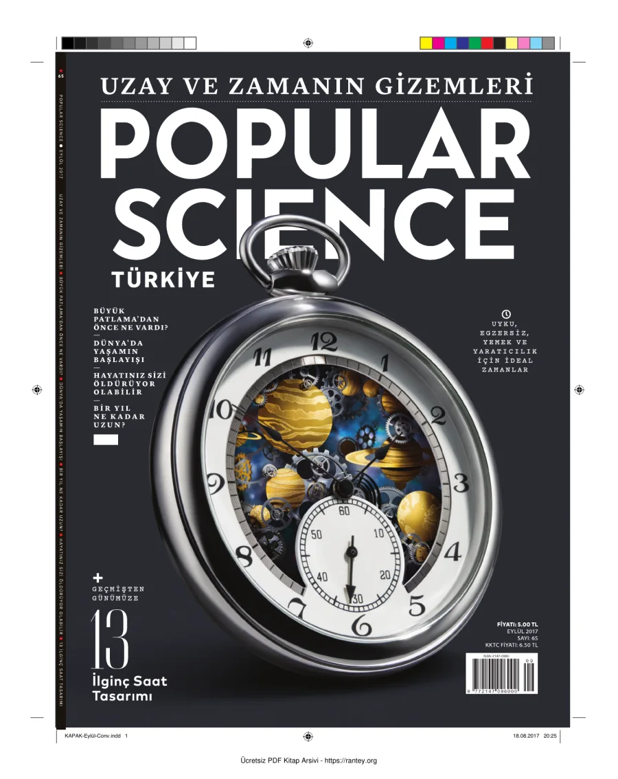 Science Eylül 2017 kapak görseli