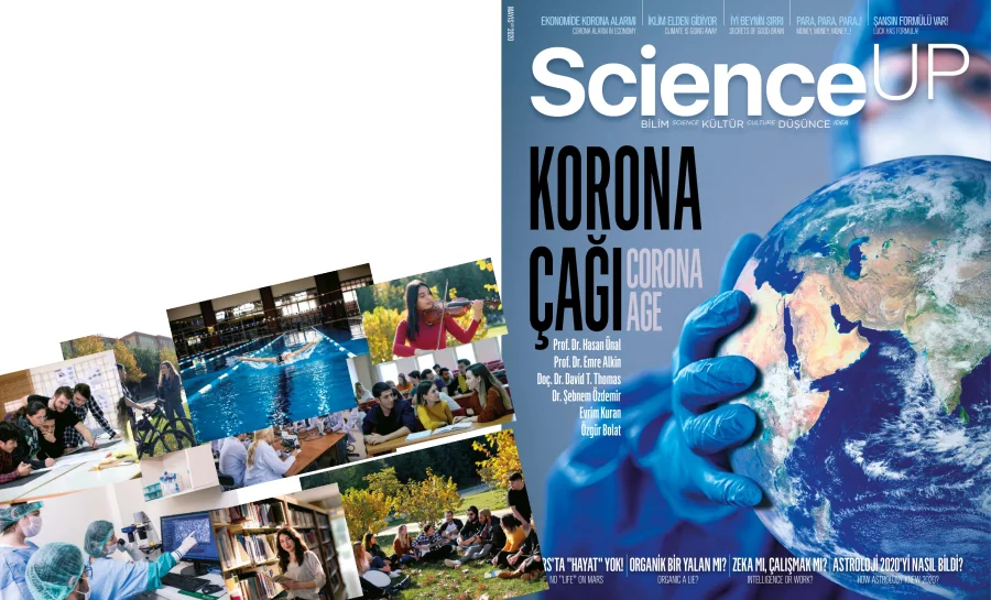 Science Up - Mayıs 2020 kapak görseli