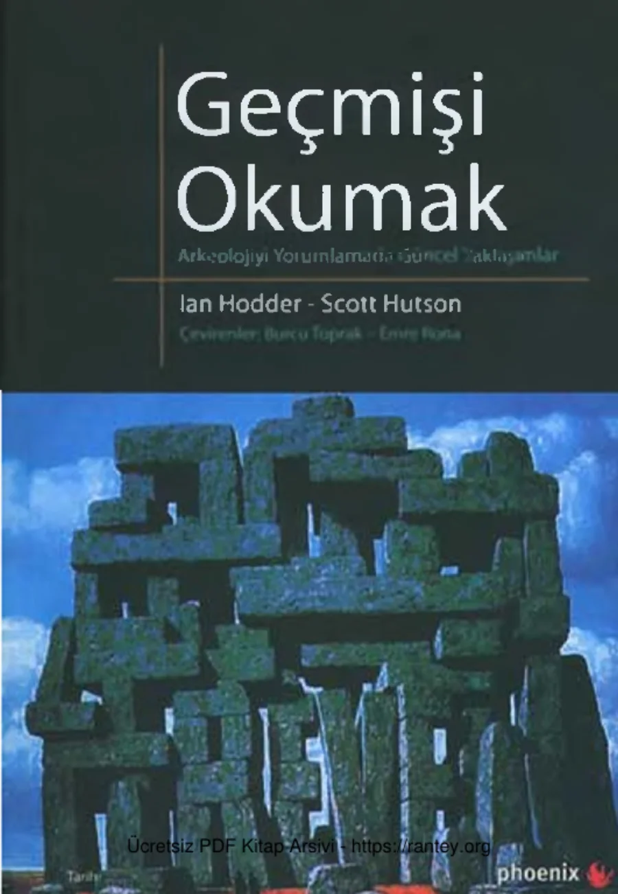 Scott Hutson Geçmişi Okumak Pnoheix Yayınları kapak görseli