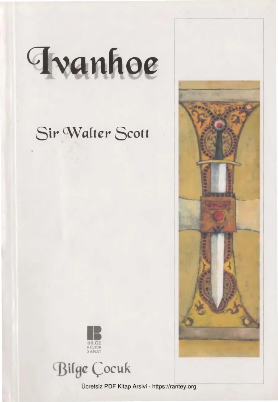 Scott İvanhoe Bilge Kültür Sanat Yayınları kapak görseli