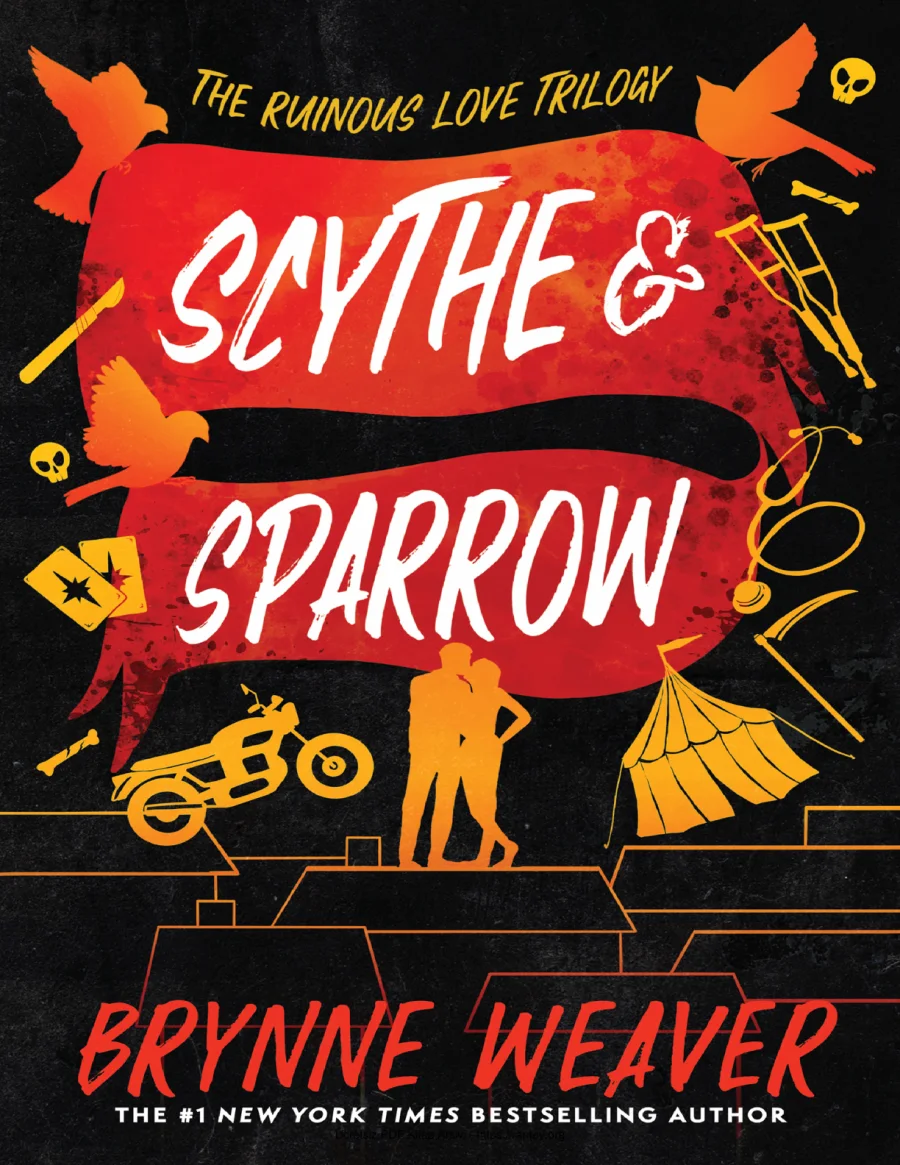 Scythe and Sparrow kapak görseli