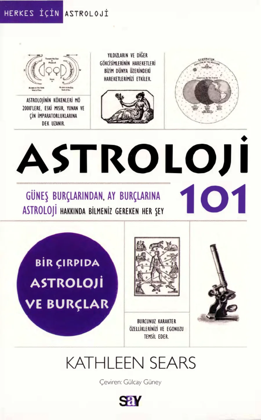 Sears Herkes İçin Astroloji kitap kapağı
