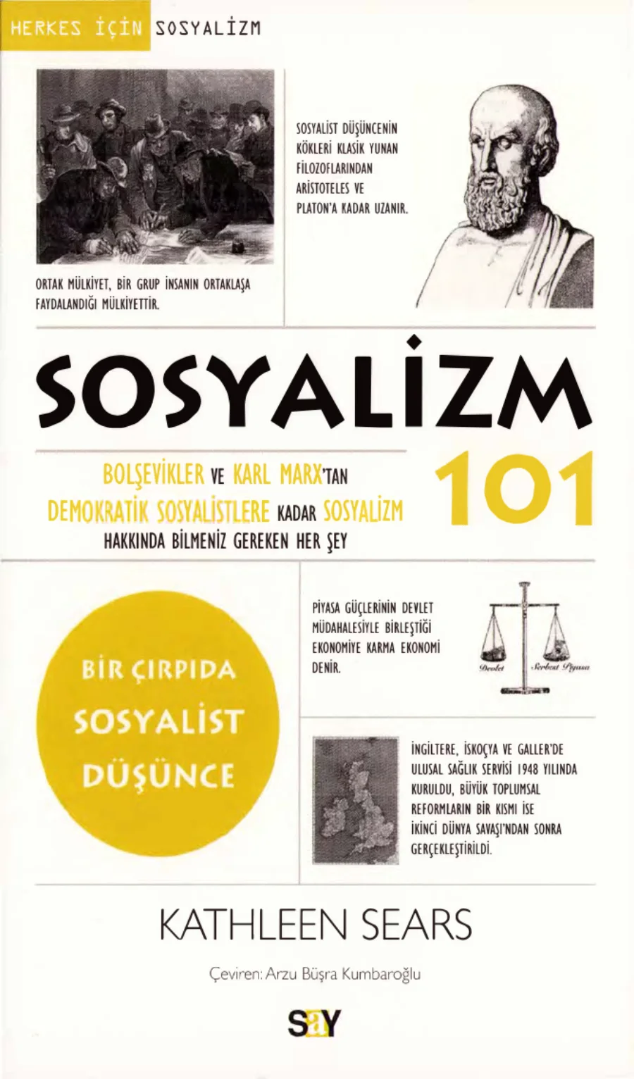 Sears Herkes İçin Sosyalizm kitap kapağı