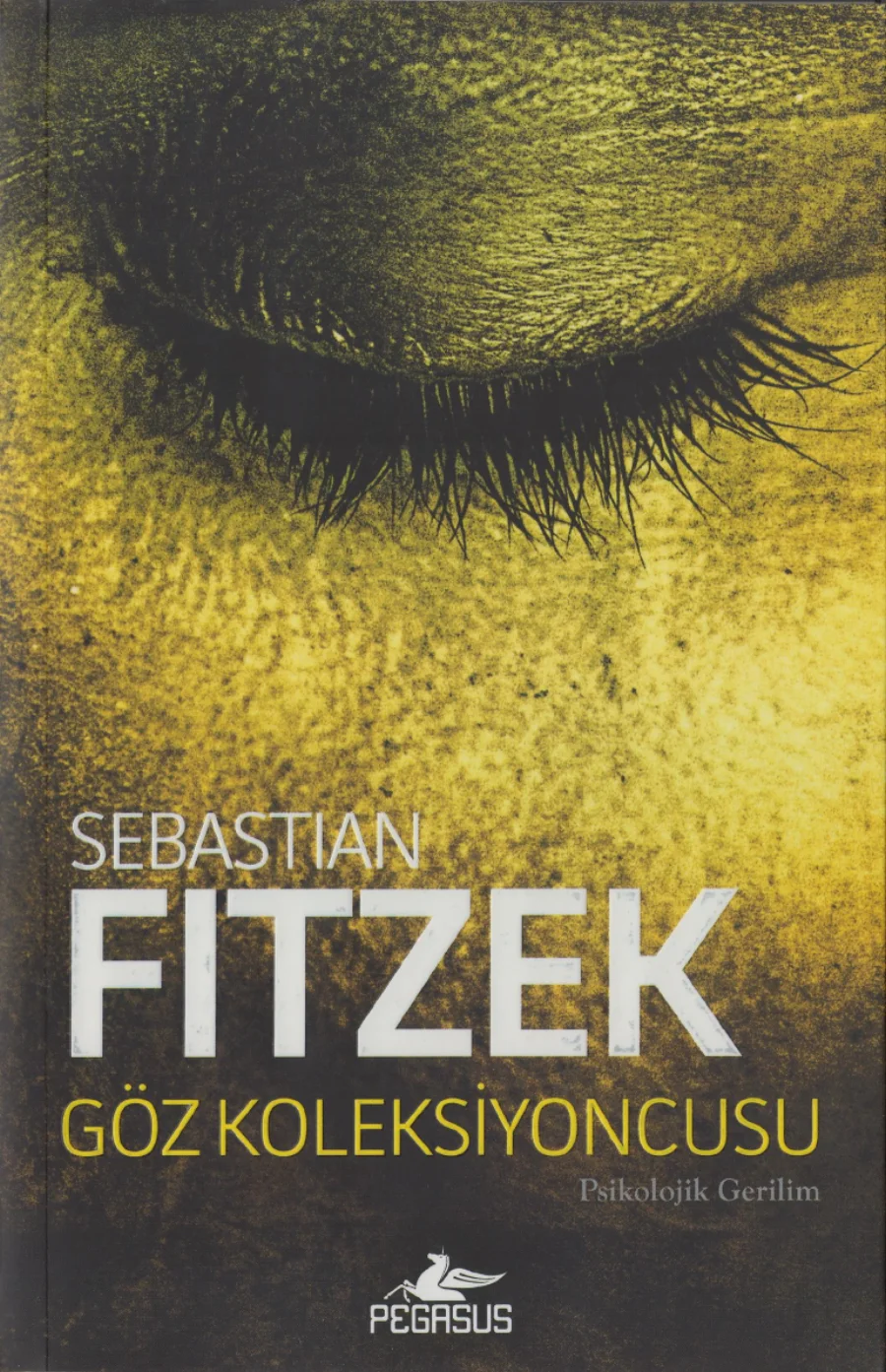 Sebastian Fitzek Göz Koleksiyoncusu kapak görseli