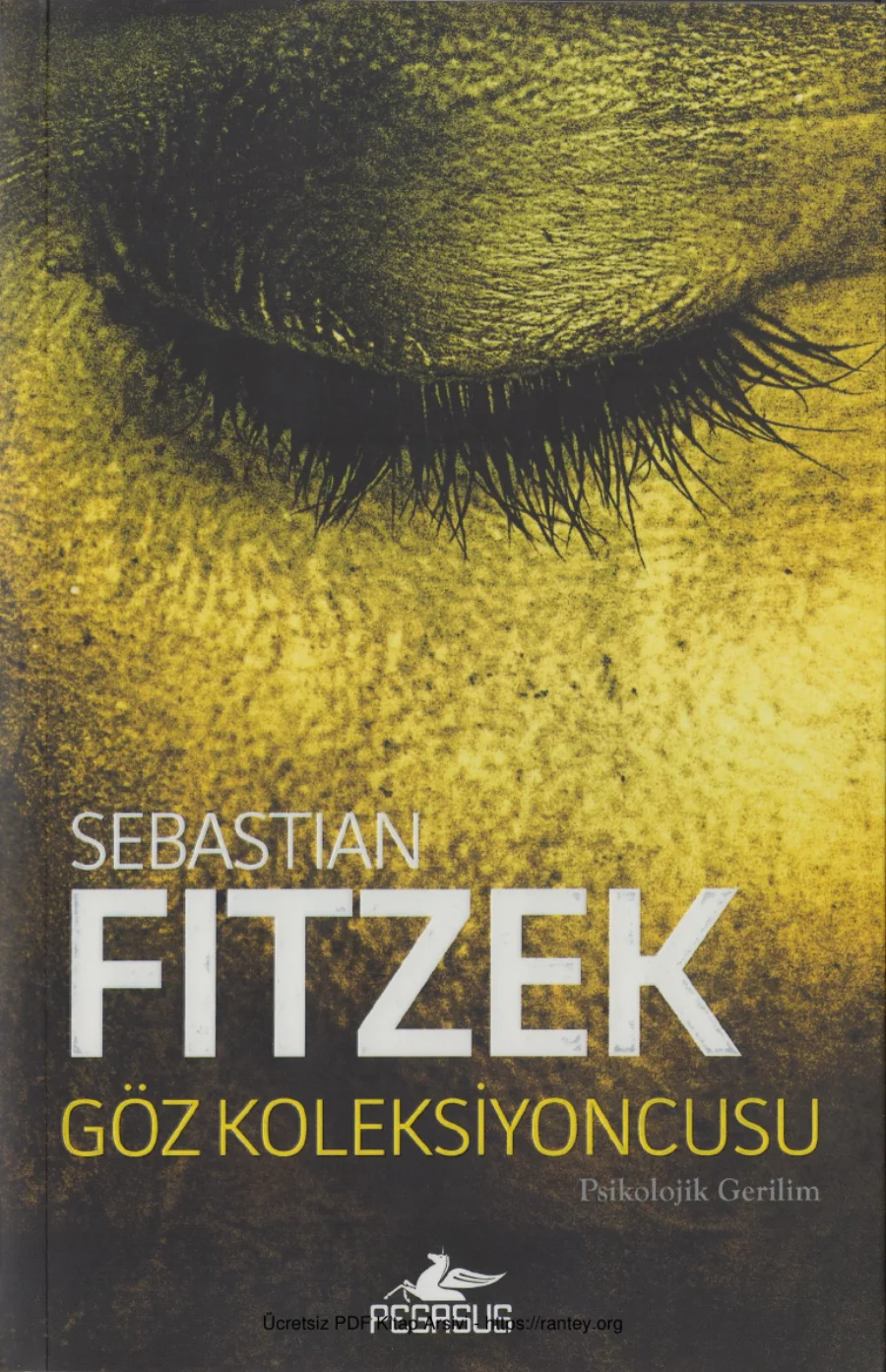 Sebastian Fitzek Göz Koleksiyoncusu kapak görseli