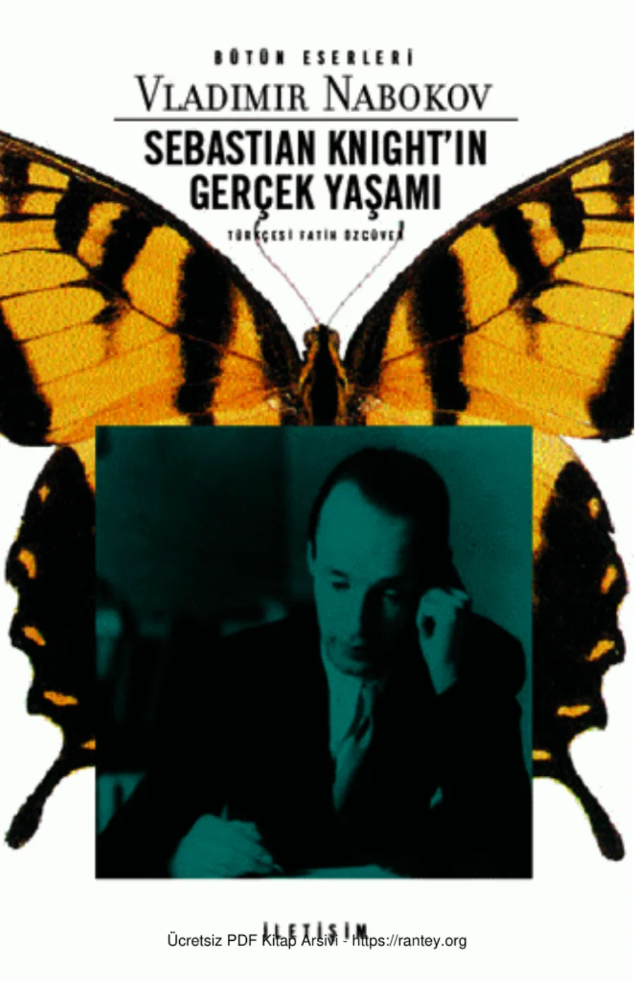 Sebastian Knightın Gerçek Yaşamı İletişim Yayınları kapak görseli
