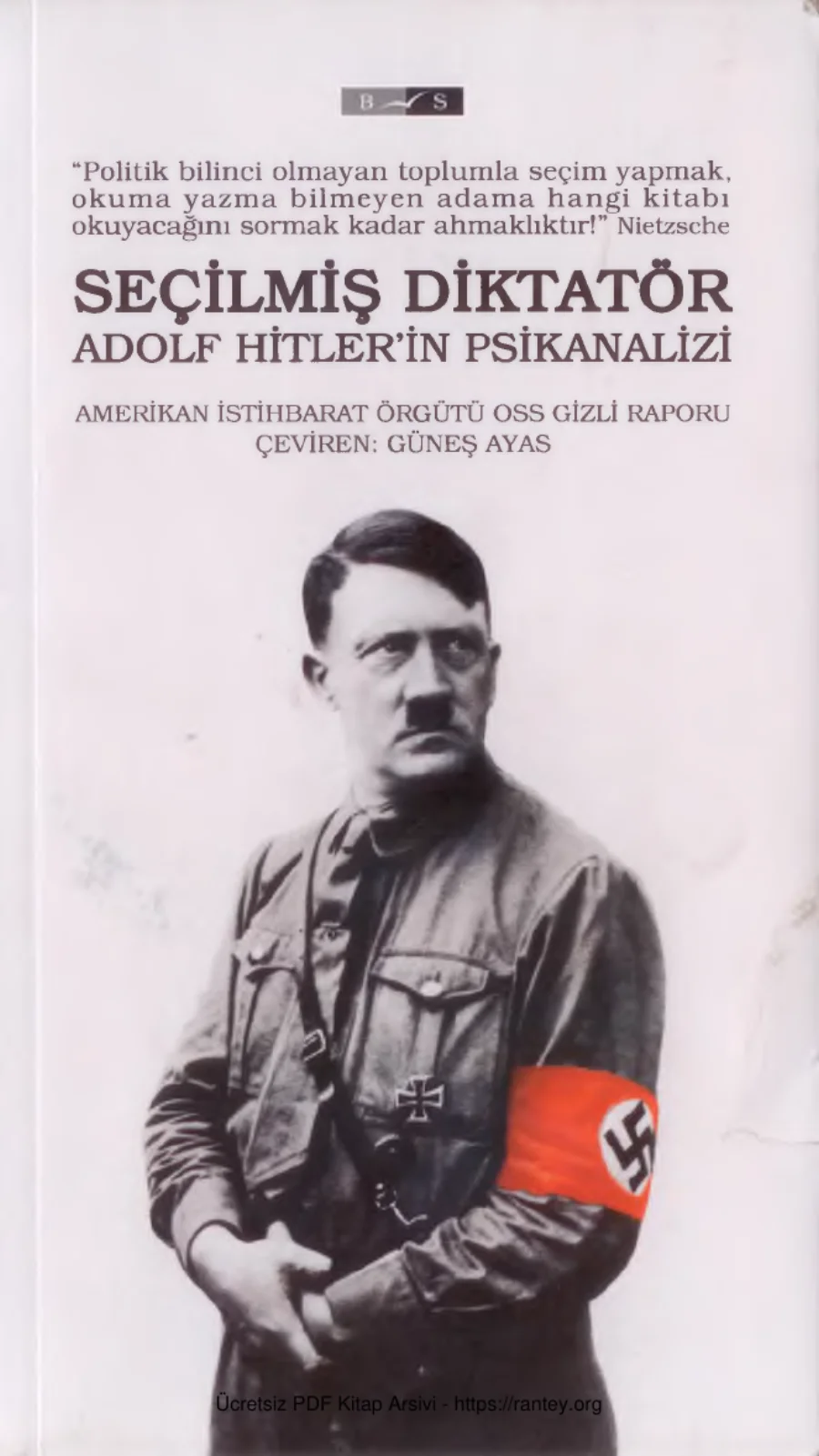 Seçilmiş Diktatör Adof Hitlerin Psikanalizi kapak görseli