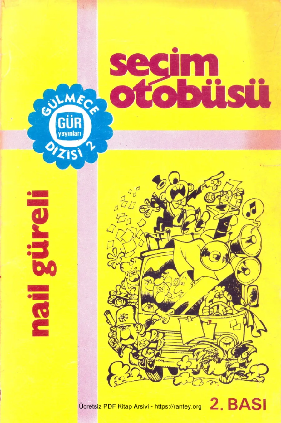 Seçim Otobüsü kapak görseli