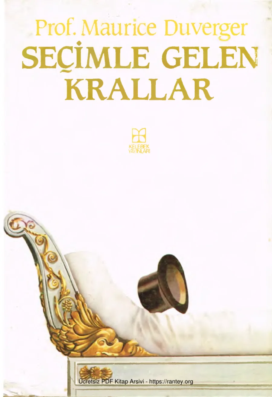 Seçimle Gelen Krallar kapak görseli