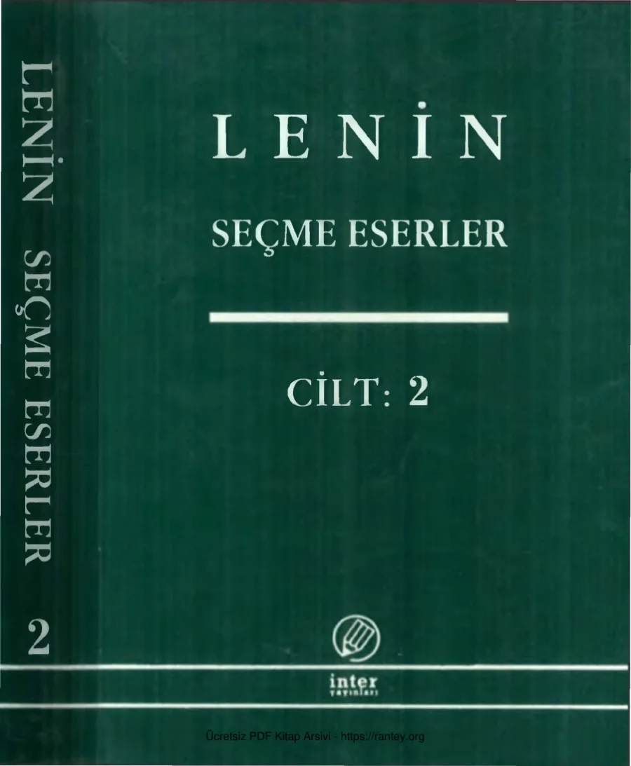 Seçme Eserler Cilt 02 kapak görseli