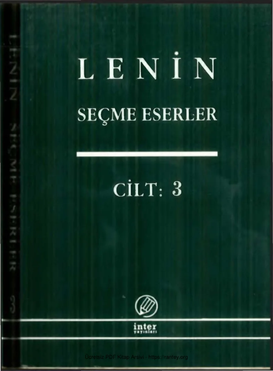 Seçme Eserler Cilt 03 kapak görseli