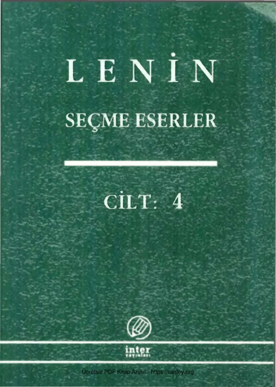 Seçme Eserler Cilt 04 kapak görseli