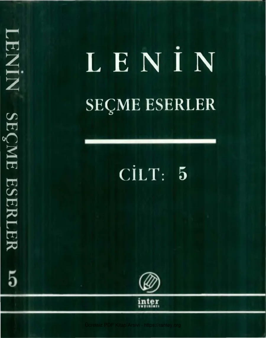 Seçme Eserler Cilt 05 kapak görseli