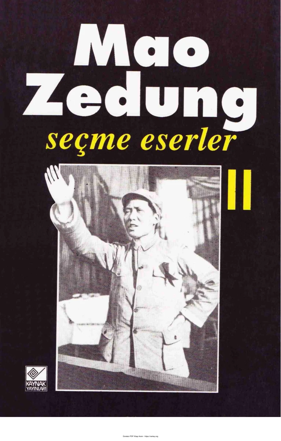 Seçme Eserler II kapak görseli