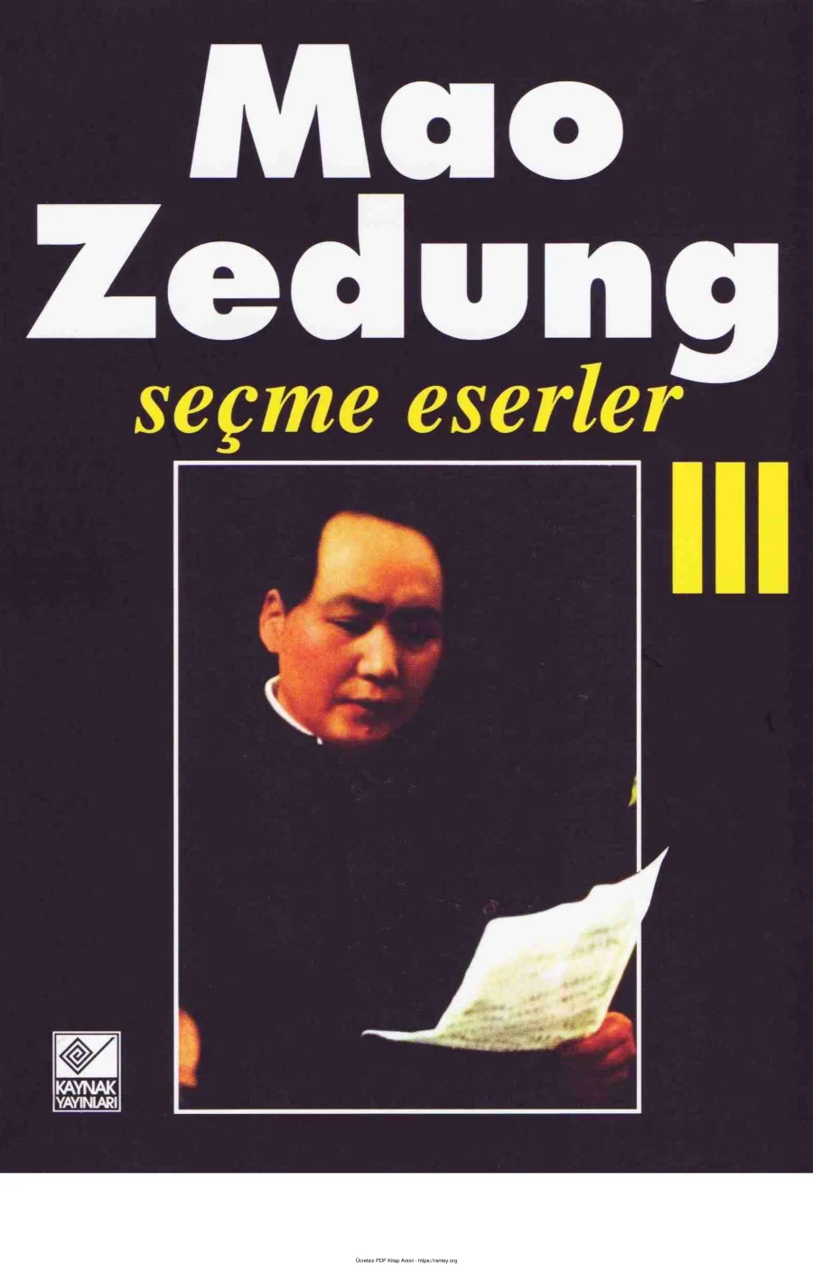 Seçme Eserler III kapak görseli