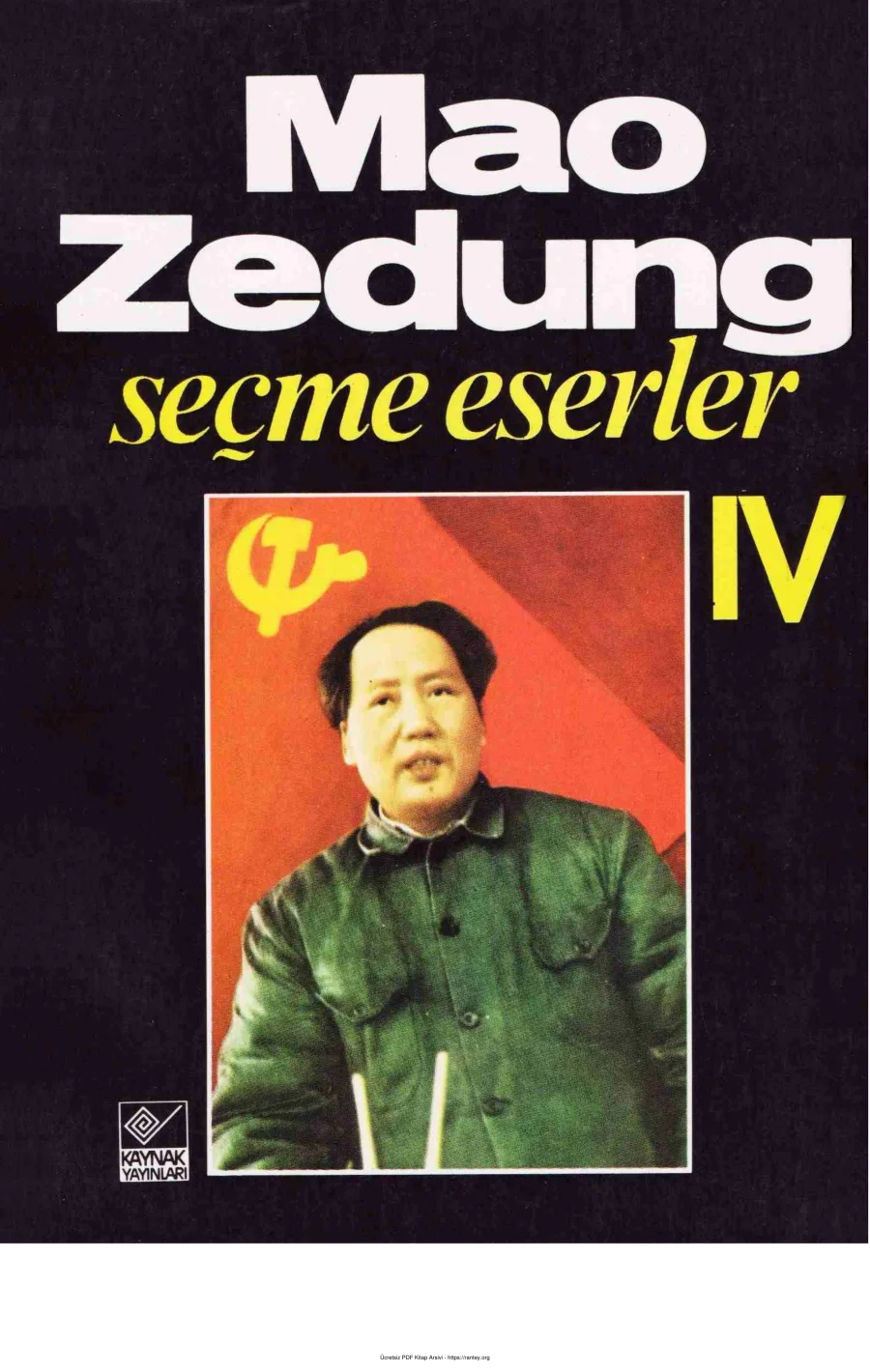 Seçme Eserler IV kapak görseli