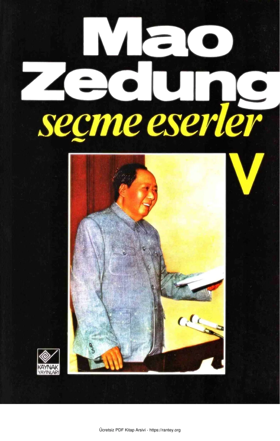 Seçme Eserler V kapak görseli