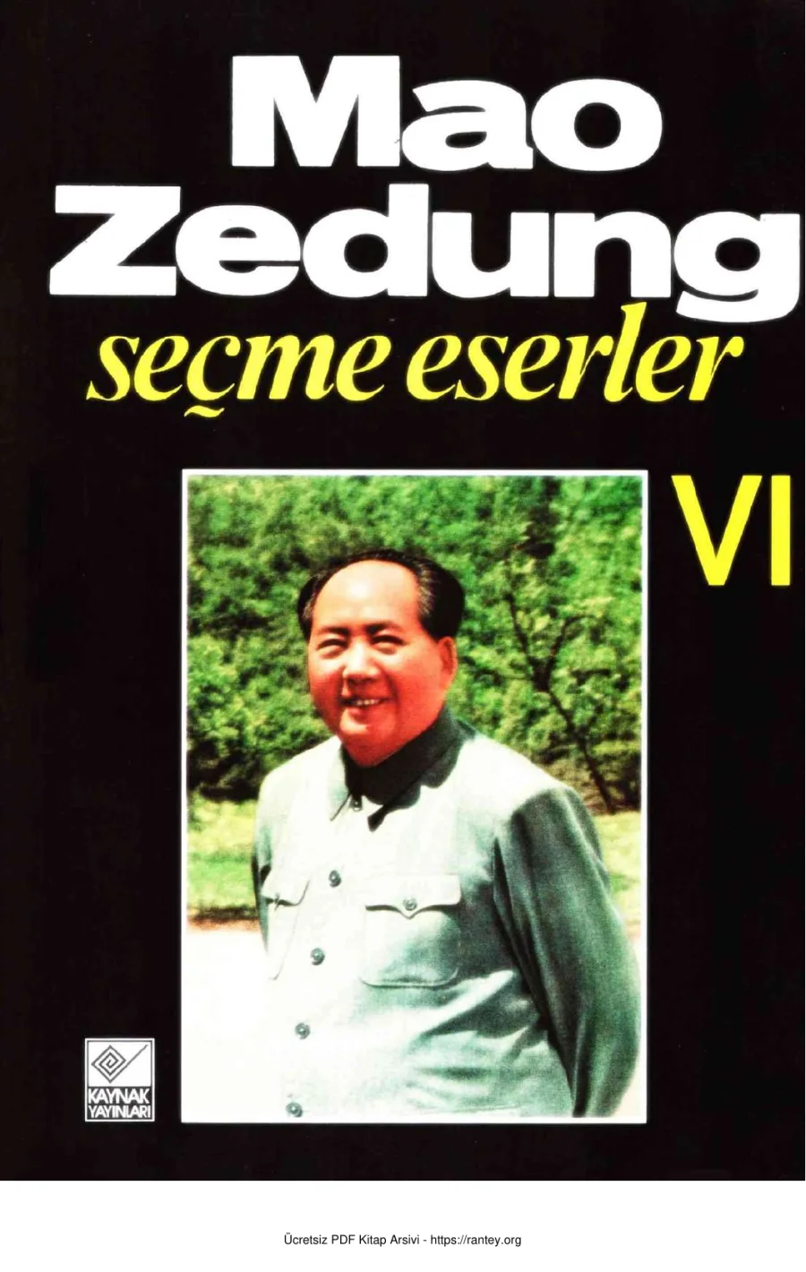 Seçme Eserler VI kapak görseli