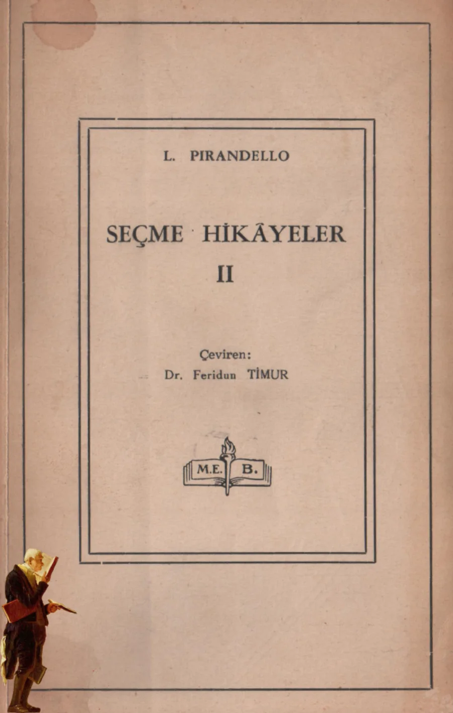 Seçme Hikayeler Cilt II kitap kapağı
