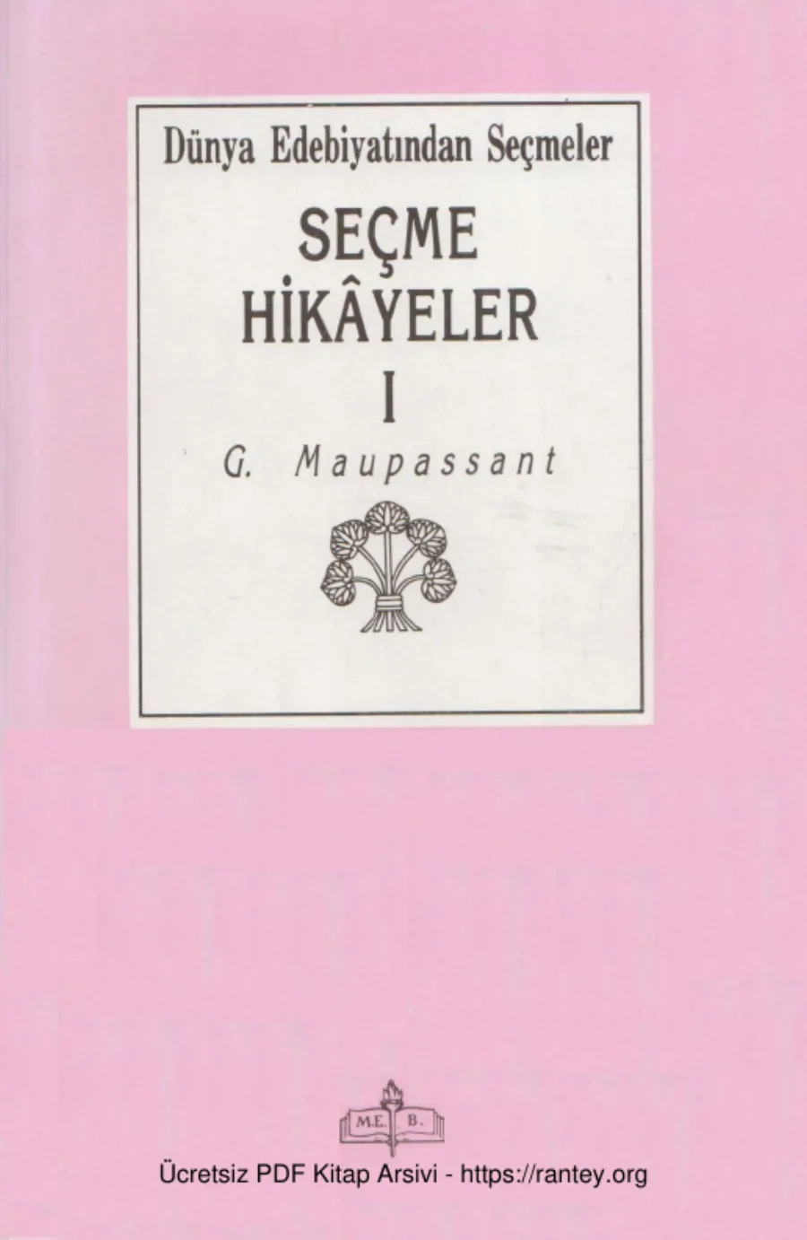 Seçme Hikyeler I kapak görseli