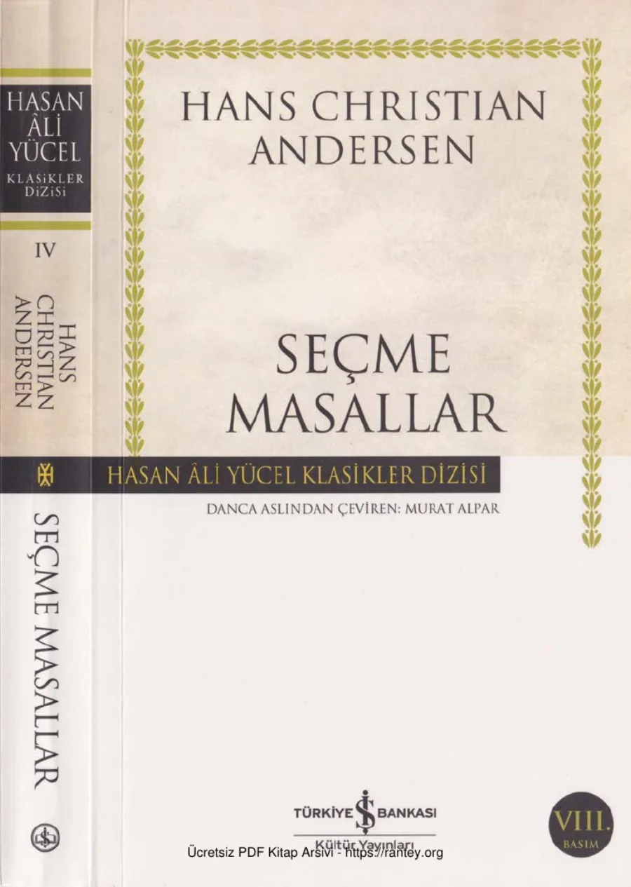 Seçme Masallar kapak görseli