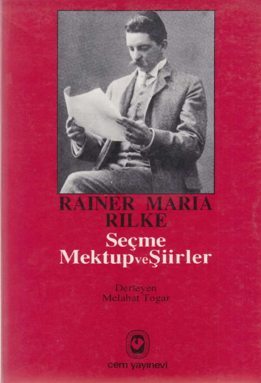 Seçme Mektup ve Şiirler kapak görseli
