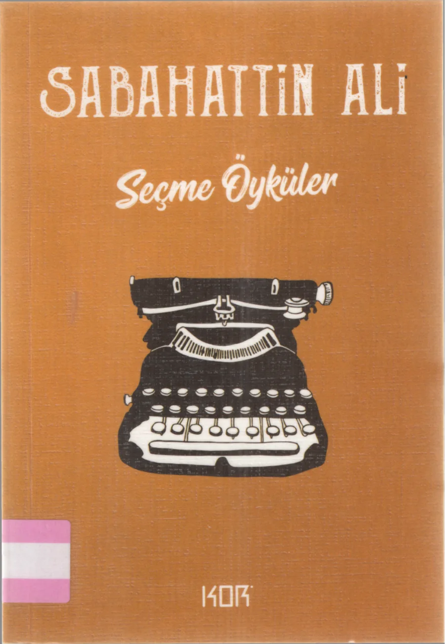 Seçme Öyküler PDF kapak görseli