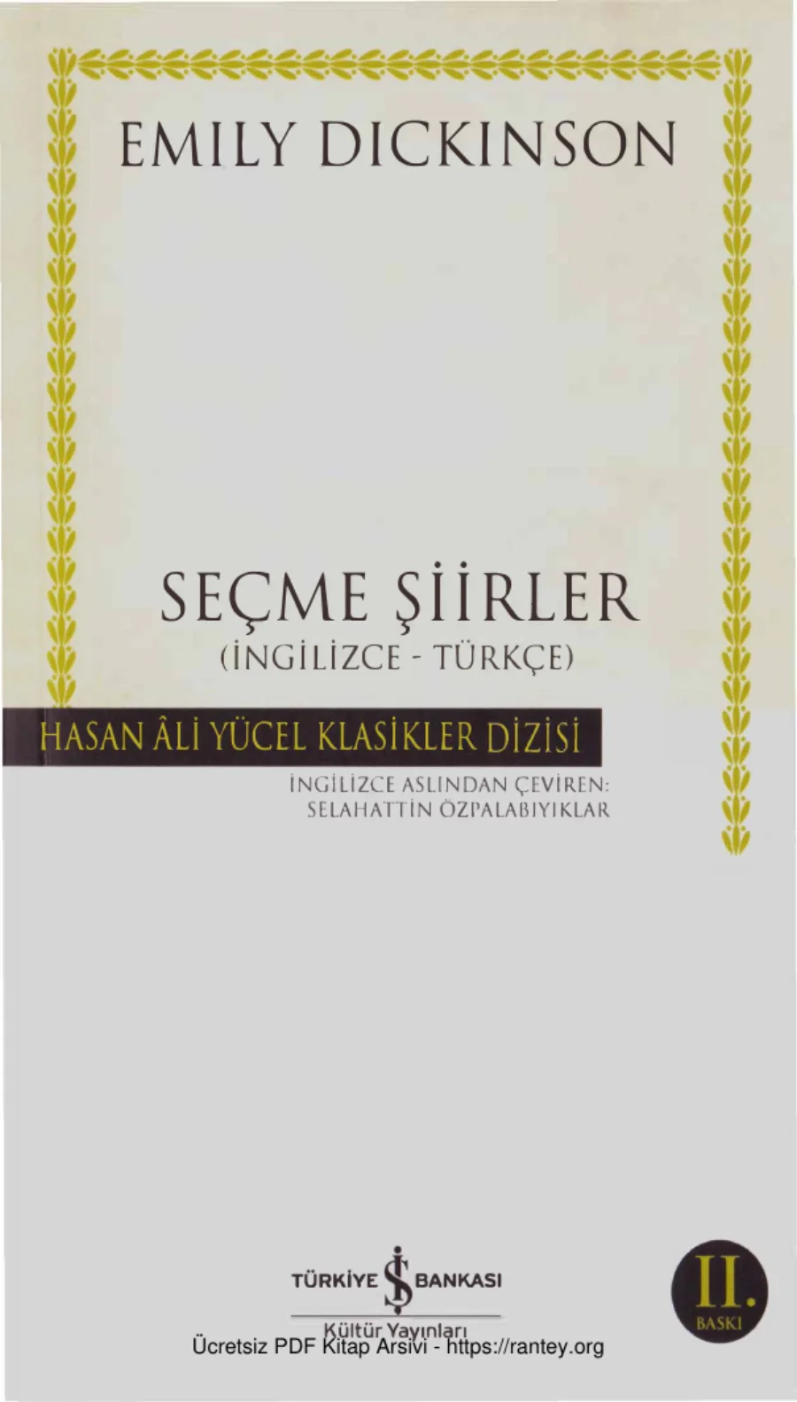 Seçme kapak görseli