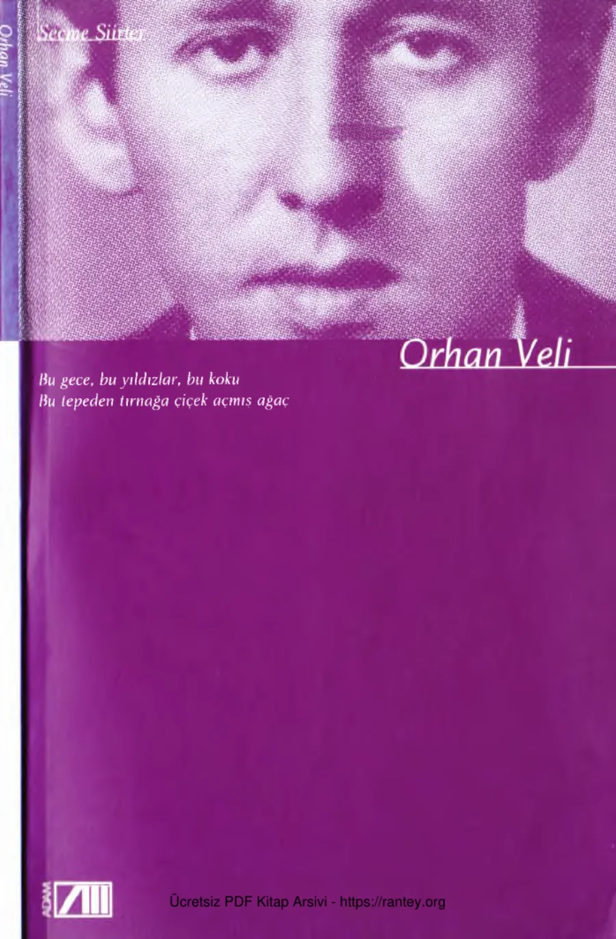Seçme Şiirler kapak görseli